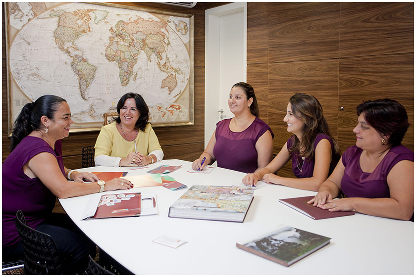Equipe Jo Cintra Tailor Made Tours